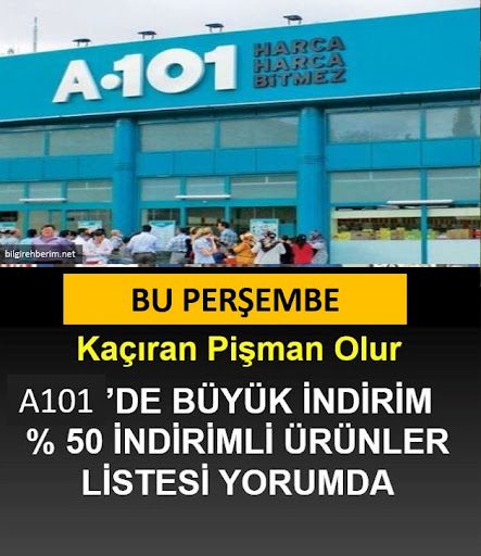 A101 17 Ekim 2024 kataloğu