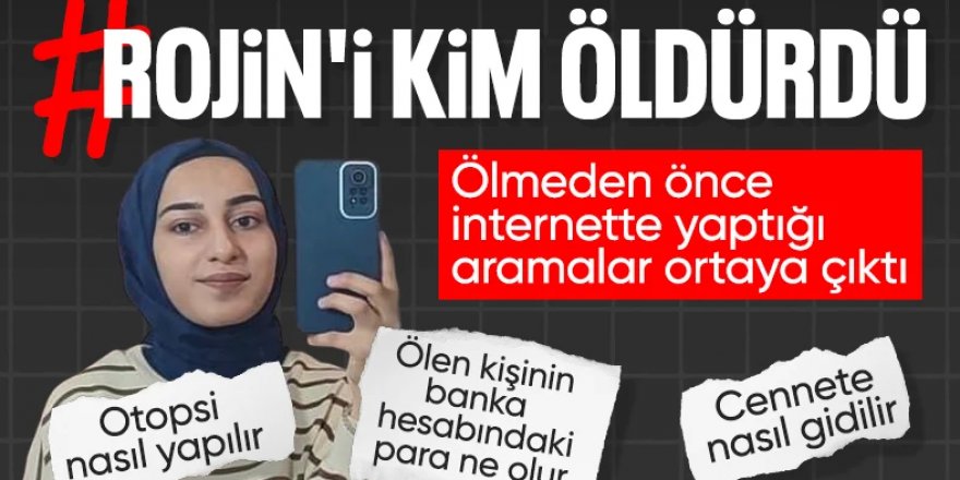 Rojin’in Netteki Araması