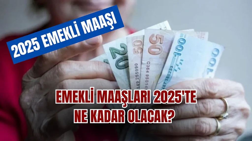 2025 Yılı Memur ve Emekli Maaş