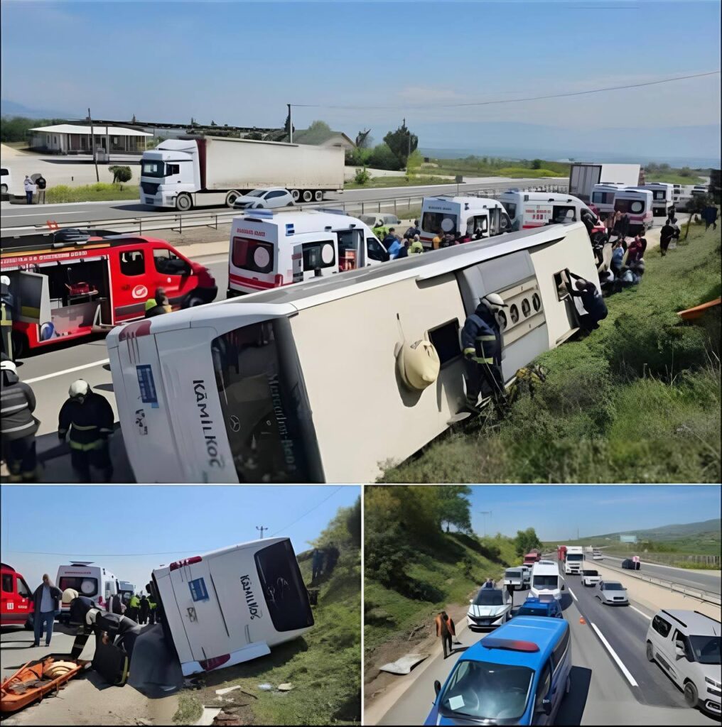 Yalova-Bursa karayolunda