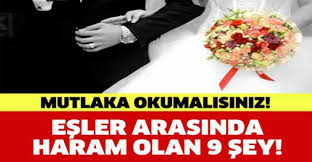 Bunları Yaparken Dikkat