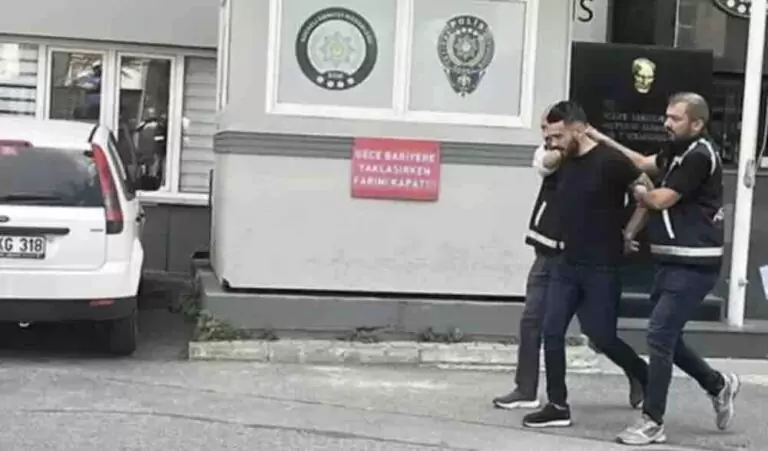 Çocuklarının Yanında Babaya Tokatlı Saldırı