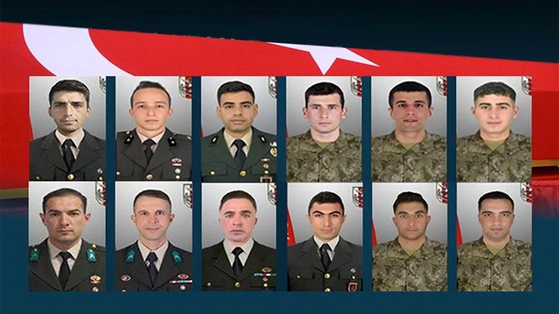 Askeri kargo uçağının Gürcistan-Azerbaycan sınırında düşmesi sonucu şehit olan 3 askerimizin hikayesi
