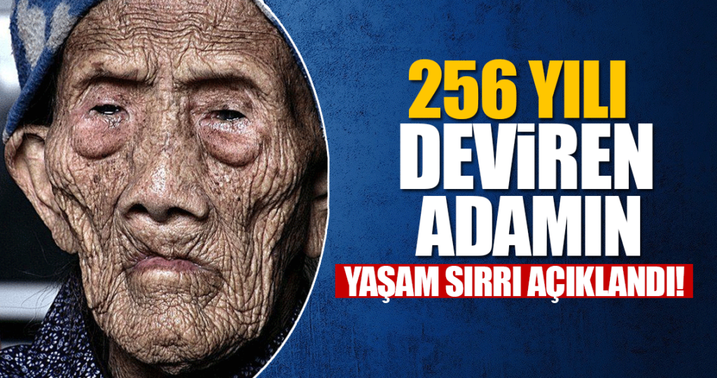256 Yaşındaki Adam