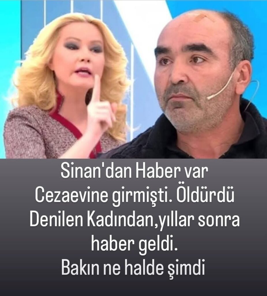 Müge Anlı Sinan Sardoğan