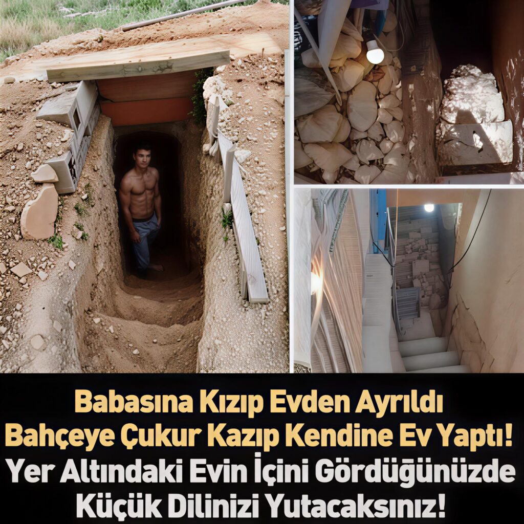 Babasına Kızıp evden ayrılmıştı