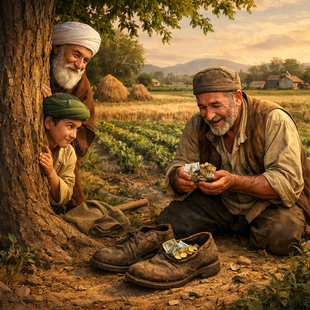 “Bir Çift Ayakkabı, Büyük Bir Ders…”