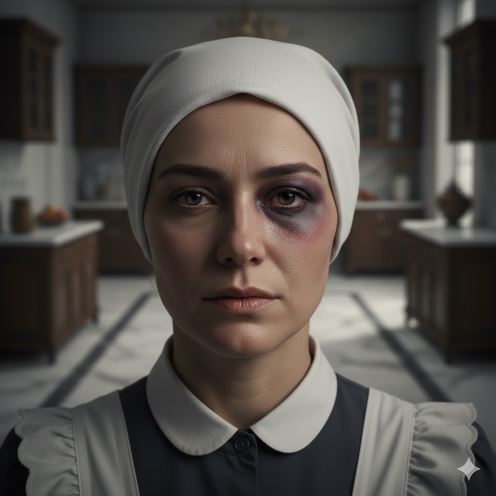 Hizmetçinin Mor Gözü ve 10 Yaşındaki Kerem’in Kan Donduran Sırrı