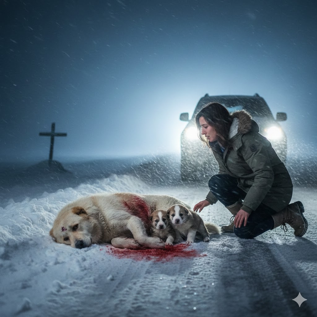 Bir Kangal, İki Yavru ve Unutulmayan Bir Acı
