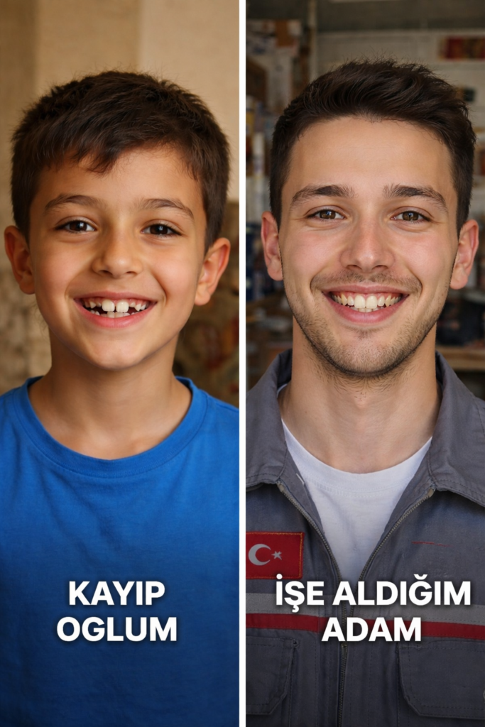 Oğlum Barış, henüz on bir yaşındayken hayatını kaybetmişti