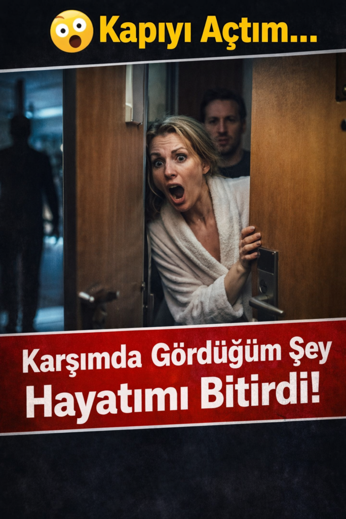 O Gece Kapı Çaldı… Öğrendiklerimle Yıkıldım!