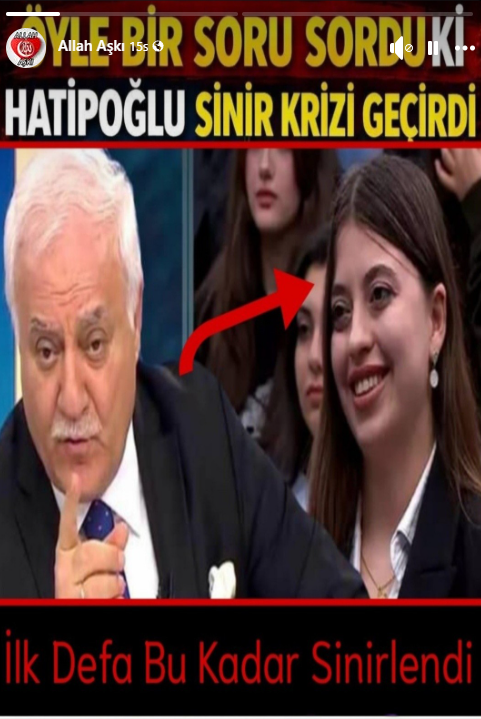 Nihat Hatipoğlu’nu sinirlendirdiler