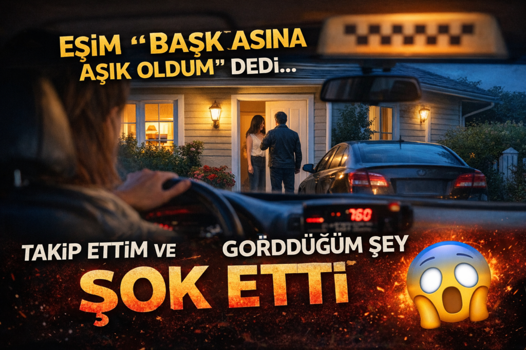 🔥 18 Yıllık Evlilik… Tek Bir Gece Her Şeyi Bitirdi!