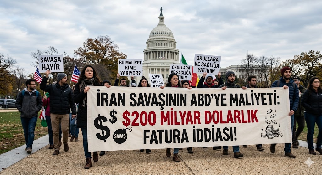 İran savaşının ABD’ye maliyetini duyan herkes şaşırdı