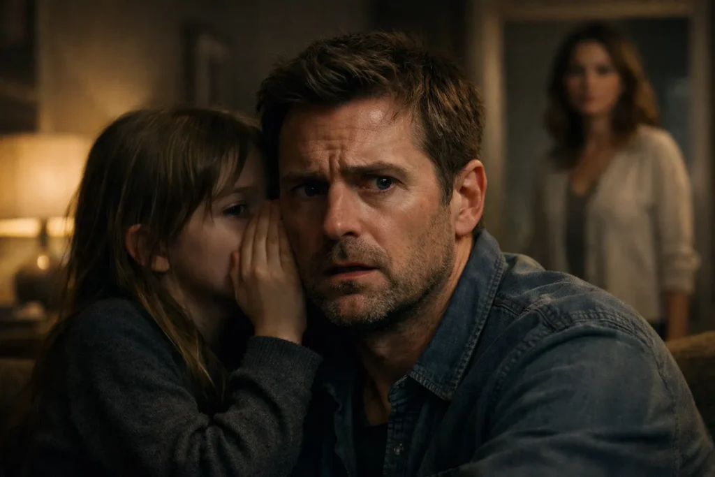 Kızımın Fısıldadığı Gerçek Hayatımı Altüst Etti