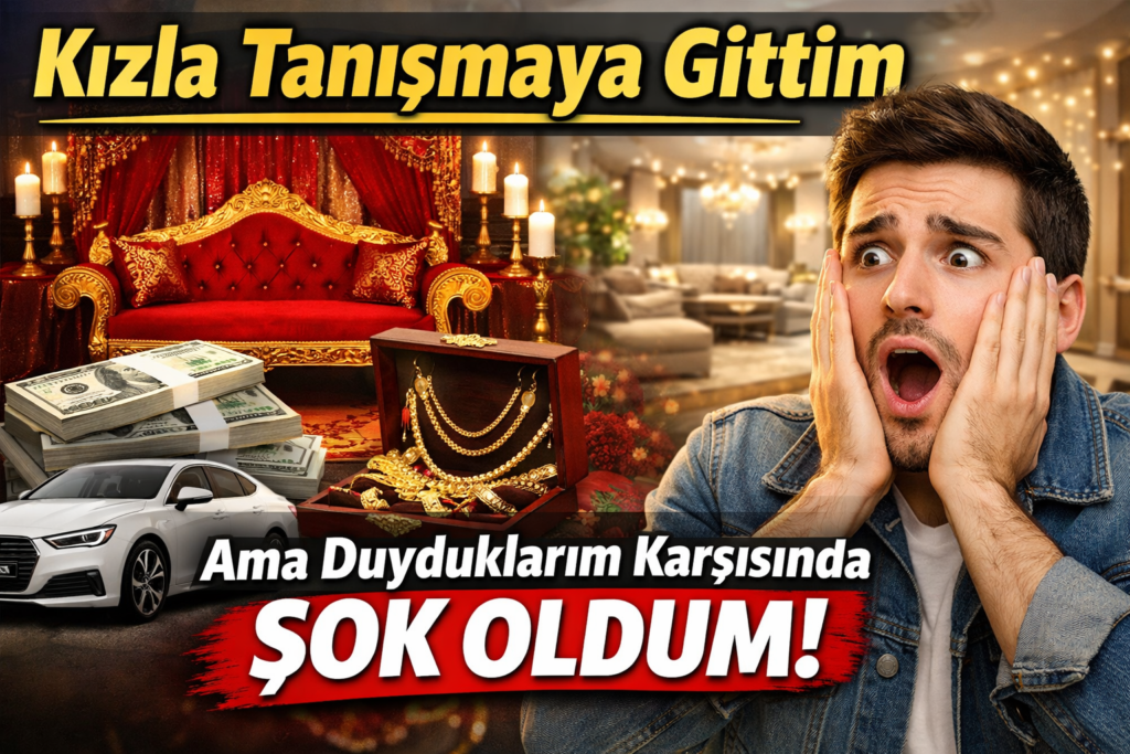 “Evlilik İçin Gittim Ama Duyduklarım Karşısında Utancımdan Kalkamadım!”