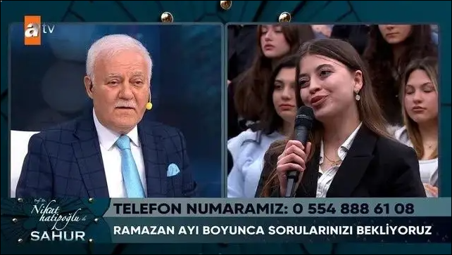 Bir aşçı tarafından yöneltilen soru Hatipoğlu’nu sinirlendirdi