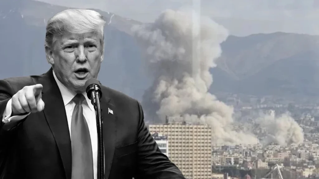 Trump’tan kritik açıklama