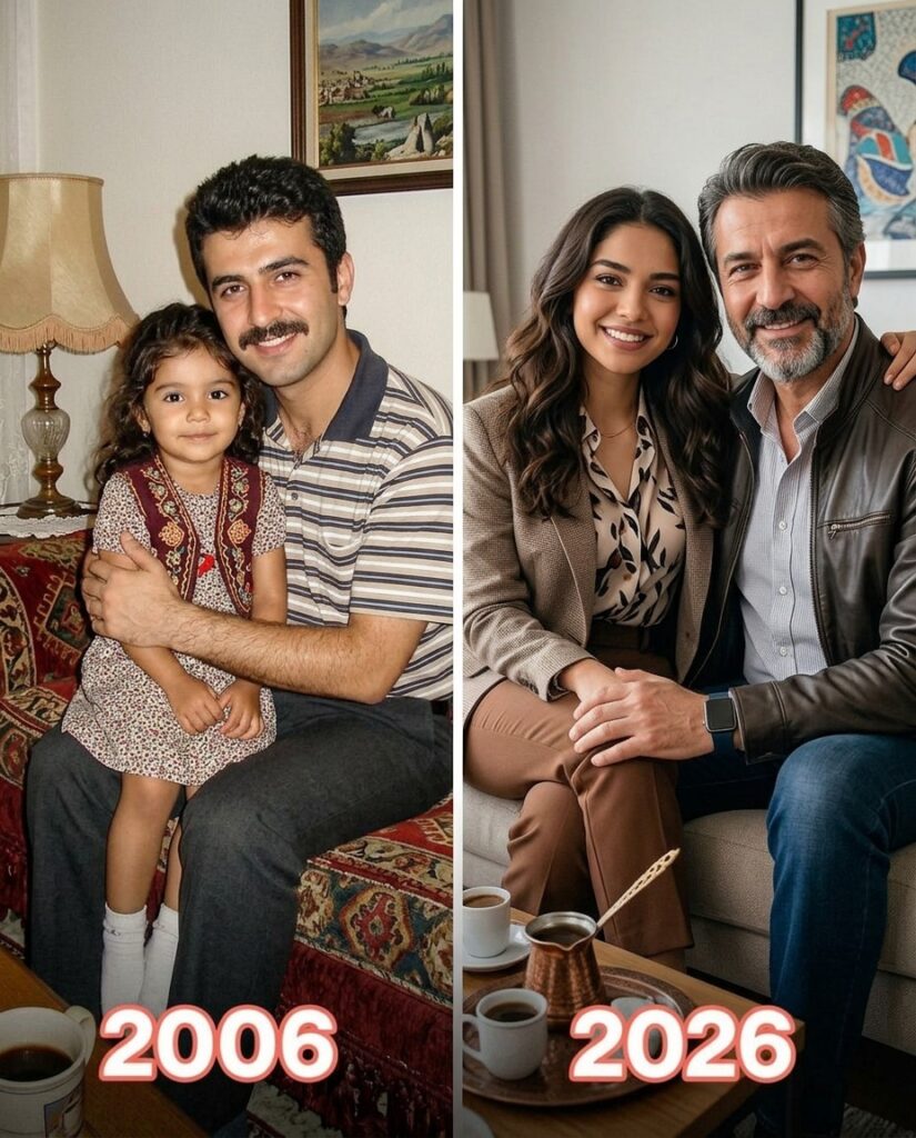 Kızıma bir ev aldım