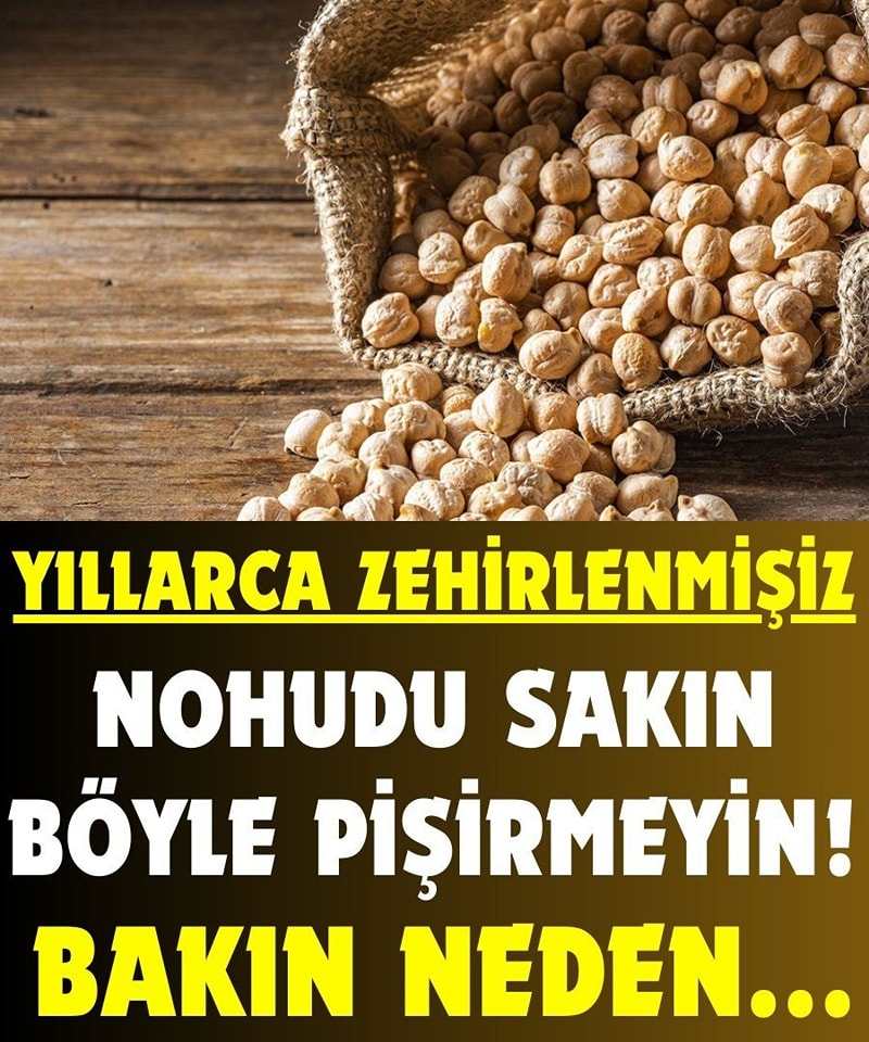 Türk sofralarının vazgeçilmez lezzeti nohut