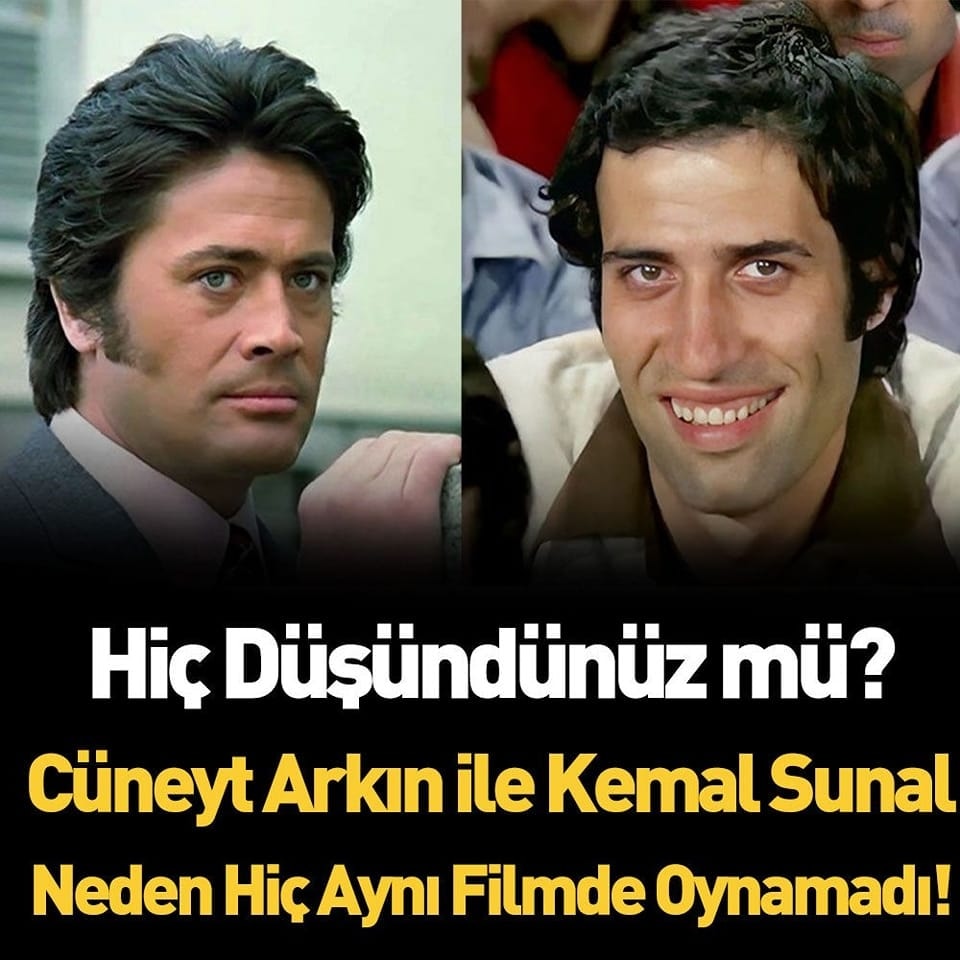 Neden Aynı Filmde Oynamadılar
