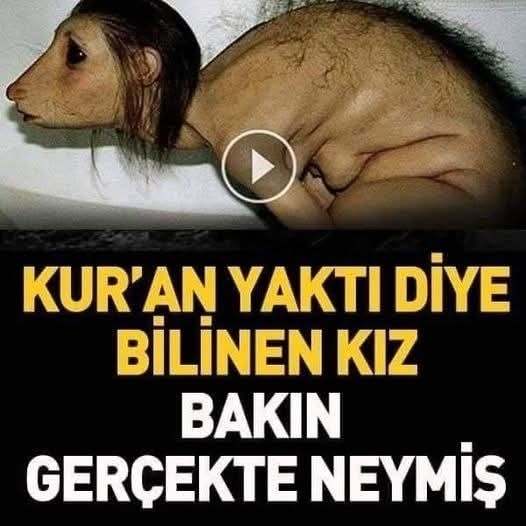 Kuranı Yaktı Diye Bilinen Kız Gerçek Hikayesi