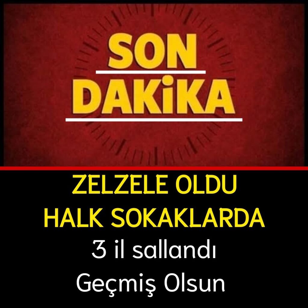 3 ilimiz şimdi peş peşe sallandı!