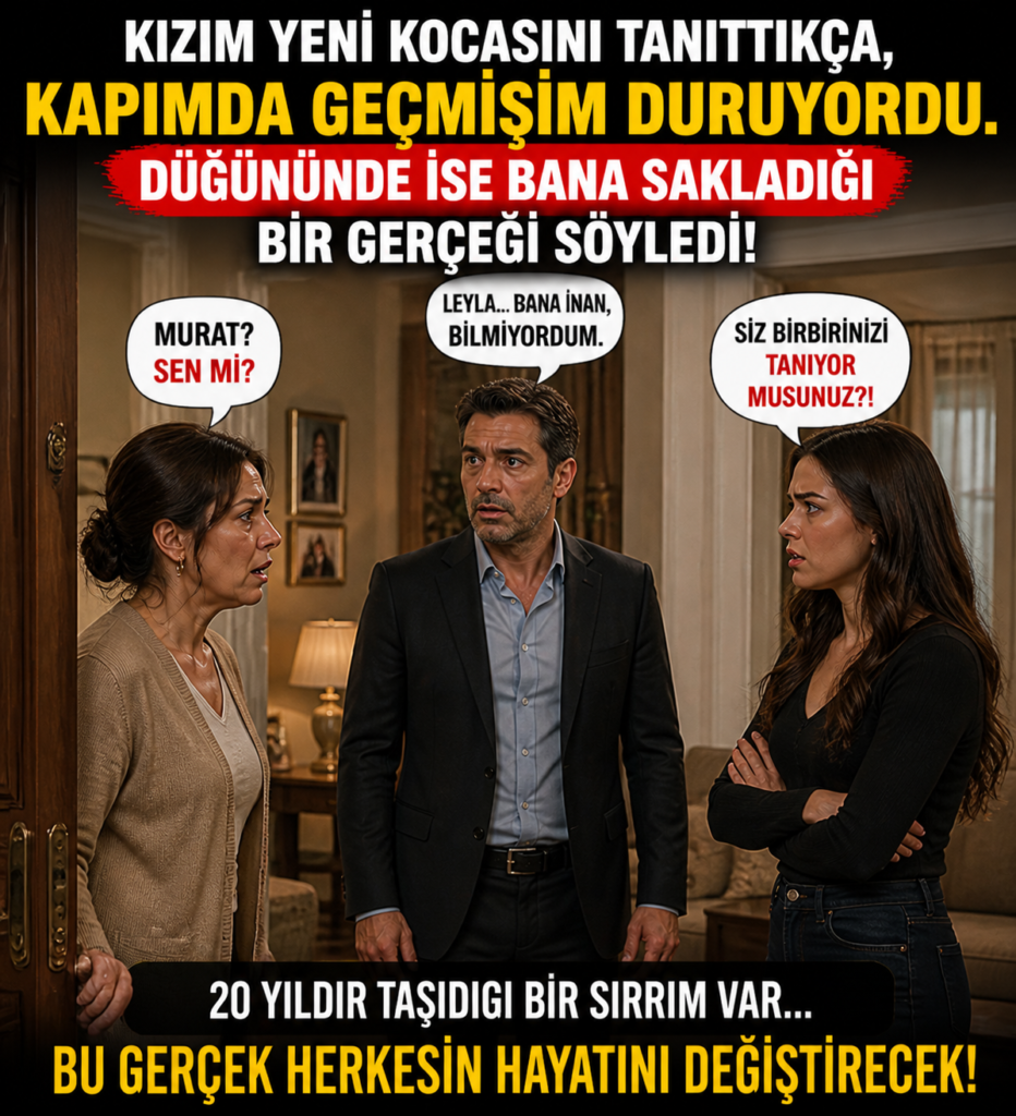 “Geçmişin Yüzü: Aile İçinde Gizlenen Sırlar”