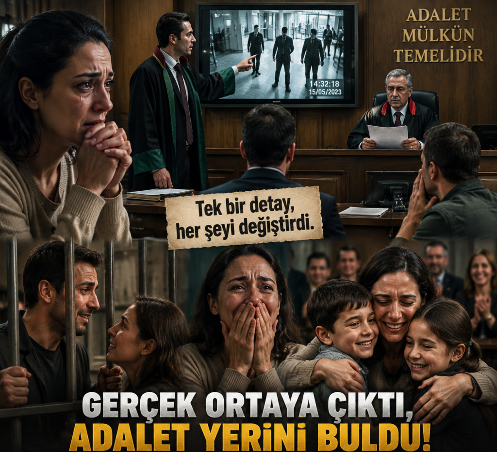 “Gerçeğin Gücü: İftira ile Savaşan Bir Kadın