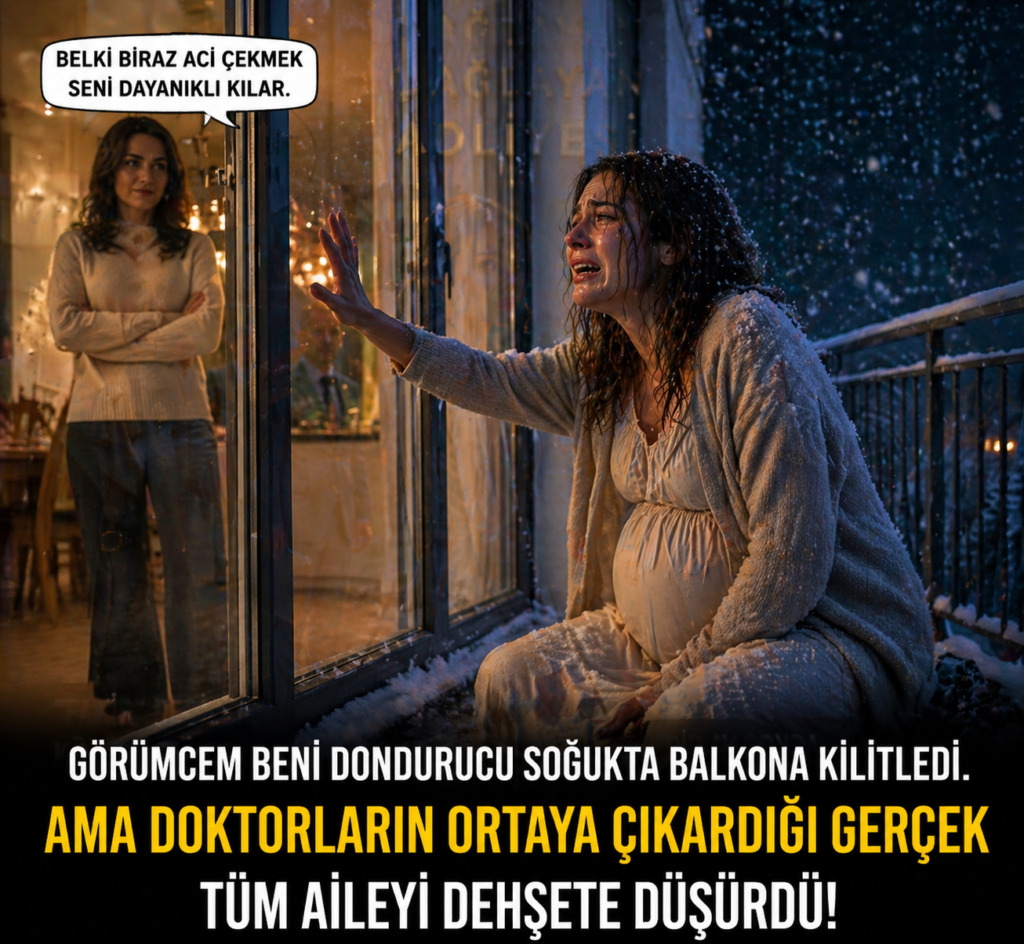 “Balkona Kilitlenmiş Bir Hayat: Melis’in Zalim Oyunları”