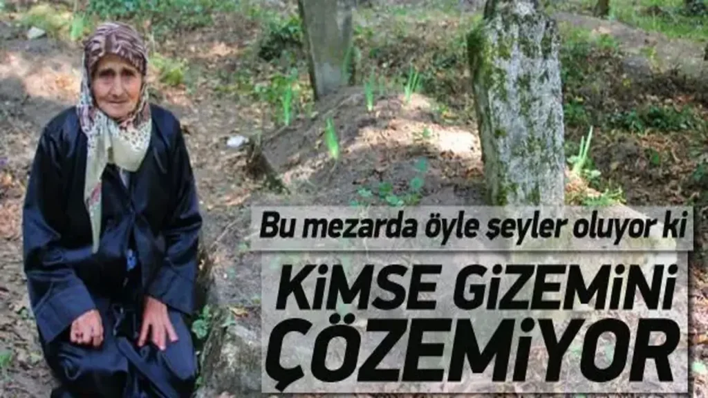 Anne İle Kızın Mezarı Birleşti!