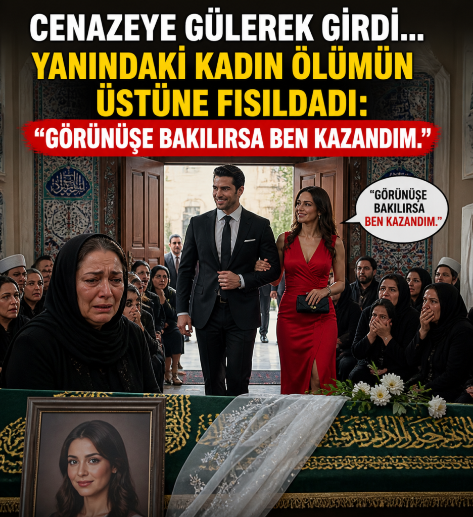 “Cenaze Törenindeki Soğuk Gerçek: Kayıp, Acı ve İhanet”