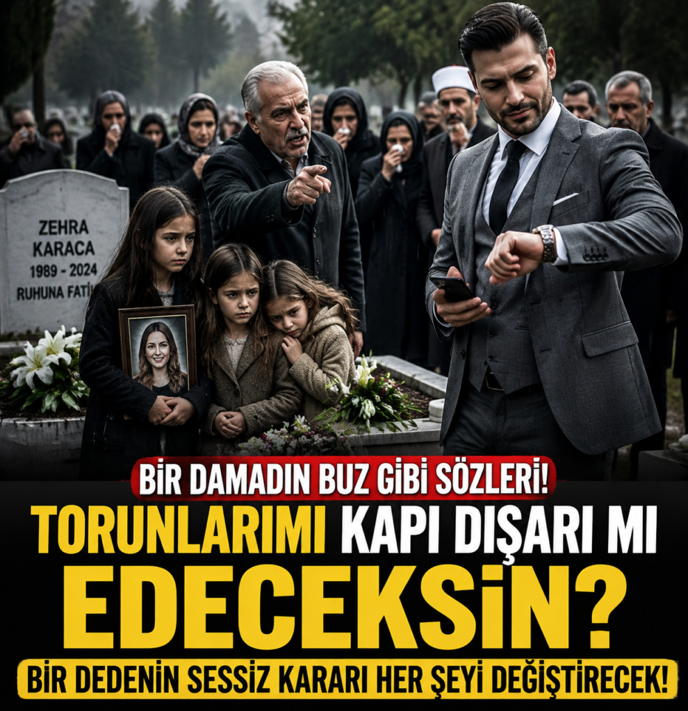 “Kızımın Mezarı Başında: Arda’nın Soğuk Yüzü