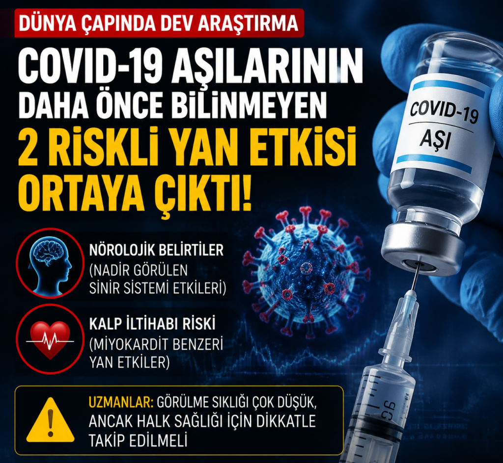 “Covid-19 Aşıları Hakkında Şok Bulgular