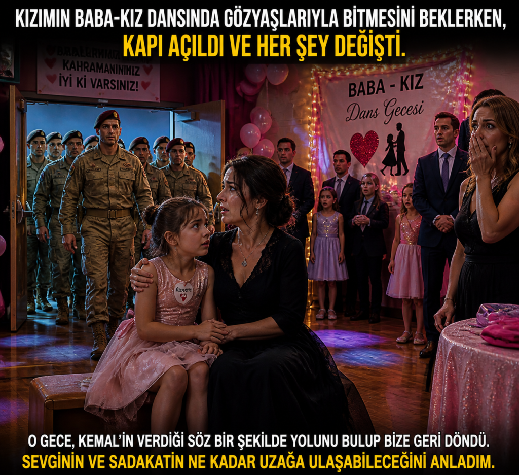 “Baba-Kız Dansı: Kaybın Ardında Bırakılan Sevgi ve Gurur”