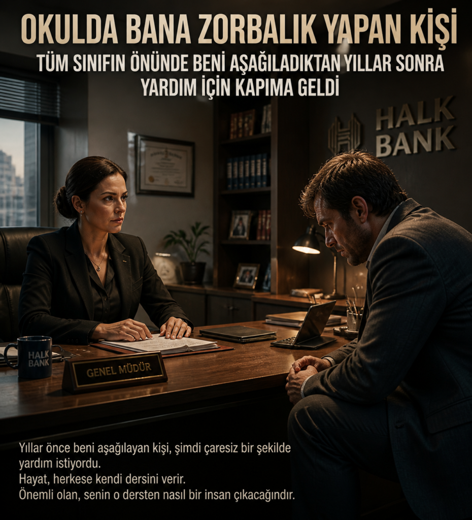 “Zorbalığın Ardından: Geçmişin Hesabı ve İkinci Şans”