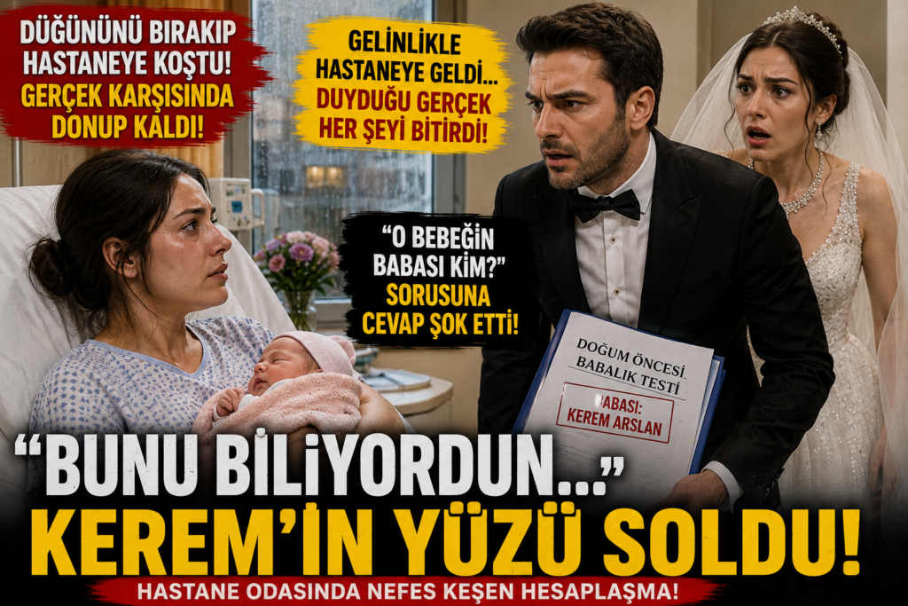 “Gerçeği Öğrenmekten Korkuyordu…” Hastane Odasında Nefes Kesen Anlar