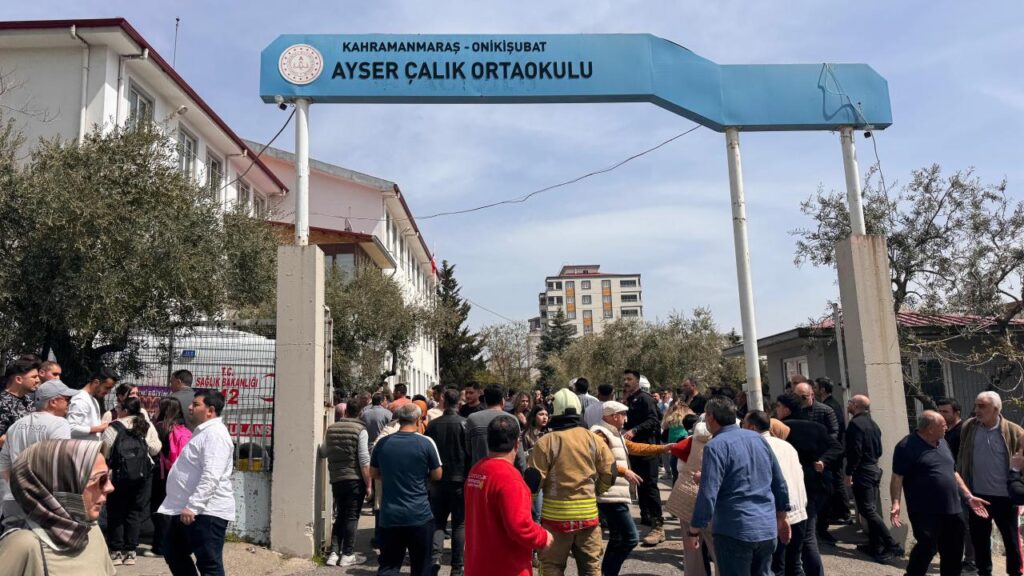 Kahramanmaraş’da Okulda Yaşananlar
