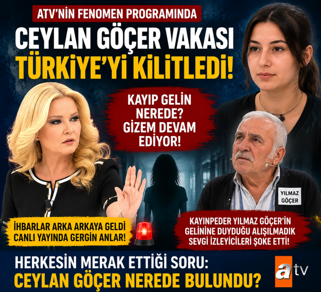 Müge Anlı’da Samsunlu Göçer Ailesinin Kayıp Gelin Mücadelesi Ekranlara Taşındı”