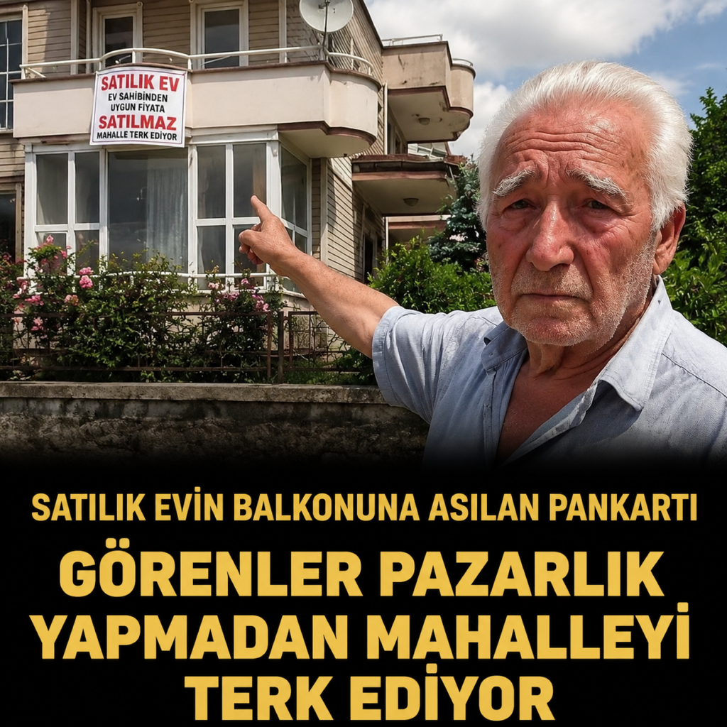 Ev Satışında Şaşırtan Mesaj: Gören Kaçıyor