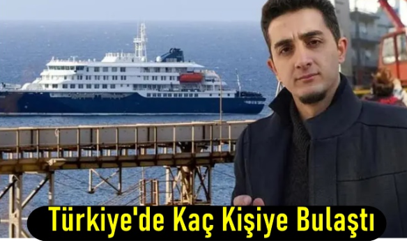 Yolcu gemisinde bulunan 3 kişi hayatını kaybetti
