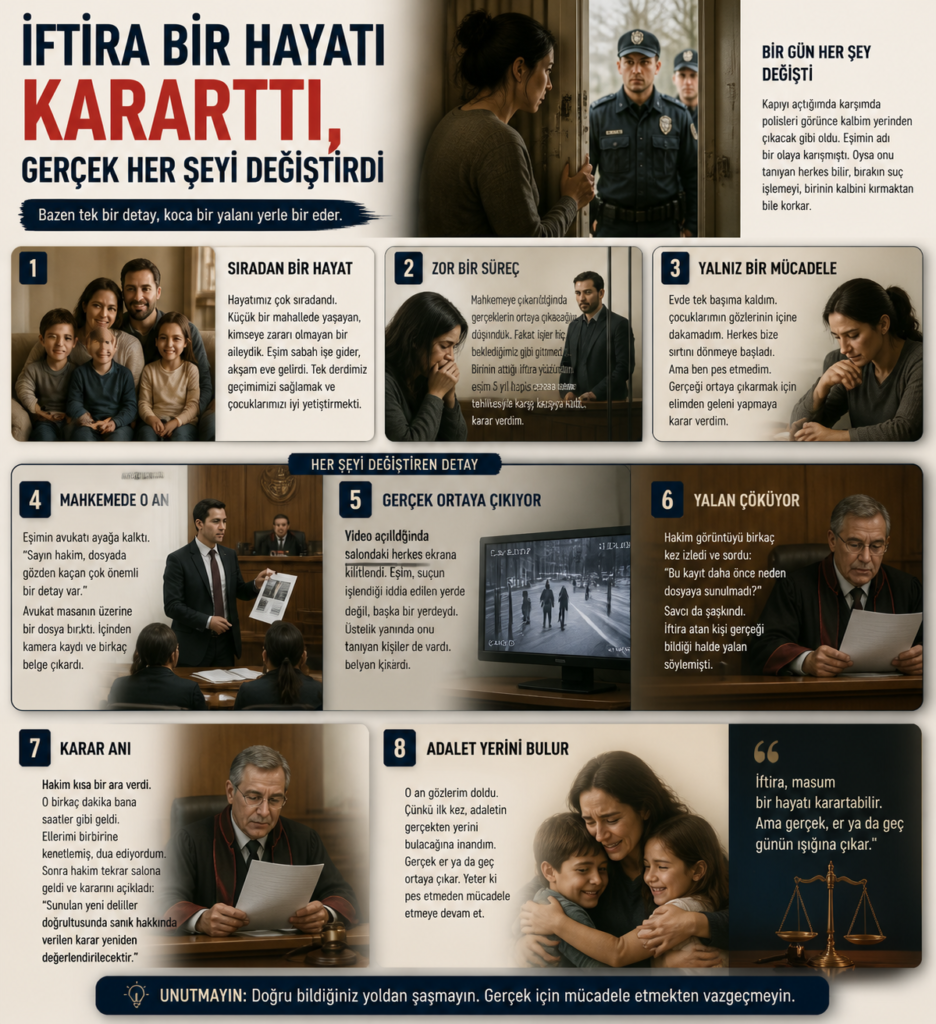 “İftira Yüzünden Her Şeyimizi Kaybedecektik