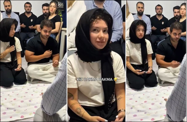 Alevi Aileye Gelin Gitti, Dede Nikahında Ne Yapacağını Şaşırdı!