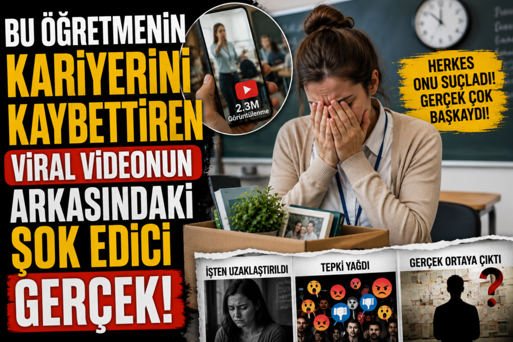 Öğretmenin Hayatını Karartan Viral Videonun Arkasında Ne Olduğunu Kimse Tahmin Edemedi